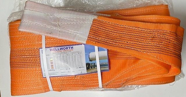 POLYSTER WEB SLING FLAT